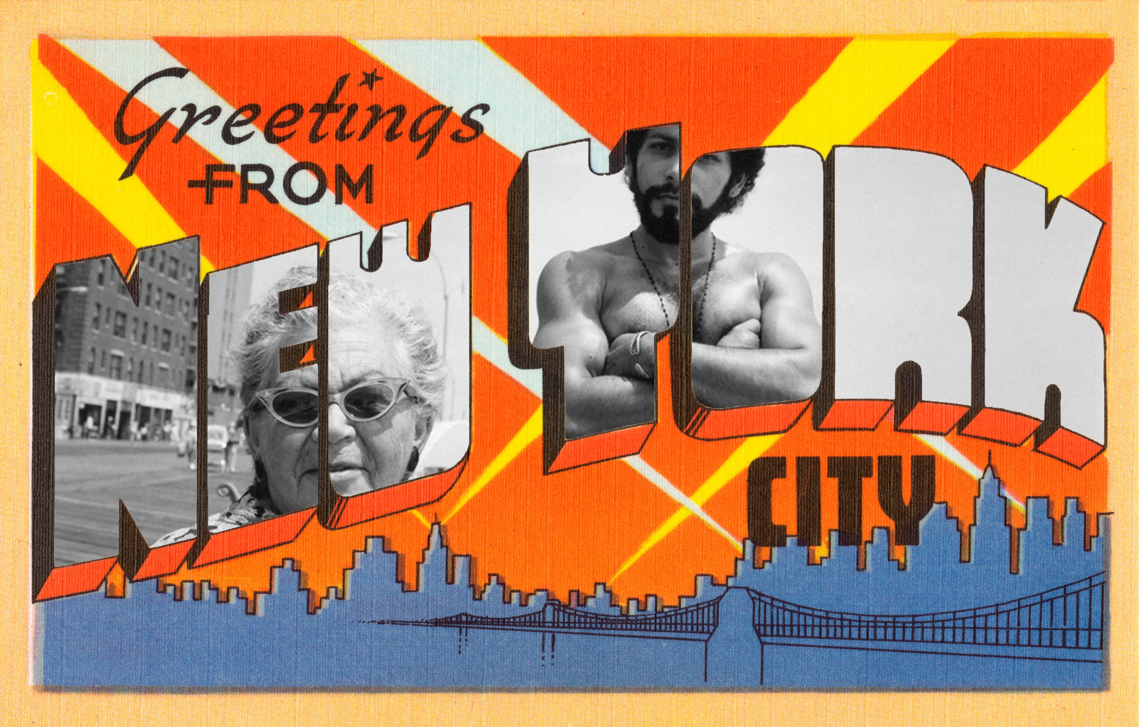 Greetings From New York City poster